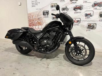 Honda CMX1100 Rebel Touring in nieuwstaat (bj 2023) beschikbaar voor biedingen