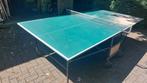 Tafeltennis tafel : GRATIS, Sport en Fitness, Tafeltennis, Ophalen, Gebruikt, Tafel Indoor, Inklapbaar