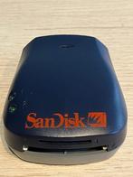 SANDISK SDDR-73 cardreader van CompactFlash/SD naar USB, Computers en Software, Ophalen of Verzenden, Zo goed als nieuw, Sandisk