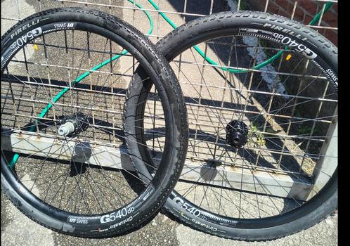 wielset gravel / bikepacking met HOPE naven en DT swiss velg, Fietsen en Brommers, Fietsonderdelen, Zo goed als nieuw, Ophalen of Verzenden