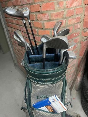 Golfset compleet, Enlèvement ou Envoi, Utilisé, Set, Callaway