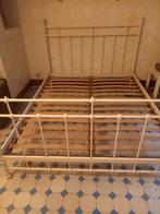 wit spijlenbed ikea 1m60 breed, Ophalen, Wit