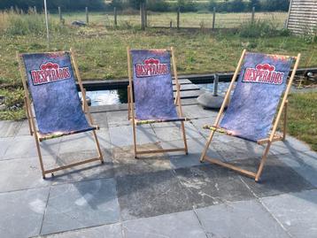 Opvouwbare strand/ligstoel Desperados beschikbaar voor biedingen