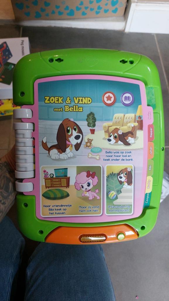 Lees & leer touch tablet, Kinderen en Baby's, Speelgoed | Educatief en Creatief, Nieuw, Taal en Lezen, Rekenen, Ontdekken, Met geluid