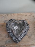 plantpot houten hartje te koop, Ophalen, Zo goed als nieuw