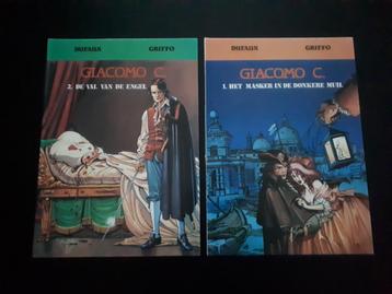 Giacomo C. 1-2 (HC), Livres, Plusieurs BD, Enlèvement ou Envoi, Dufaux / Griffo