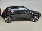 Nissan Juke 1.6i, Voorwielaandrijving, Euro 5, 1250 kg, Zwart