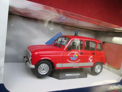 Solido Renault R 4 GTL Feuerwehr Frankreich 1:18, Hobby & Loisirs créatifs, Voitures miniatures | 1:18, Comme neuf, Voiture, Solido