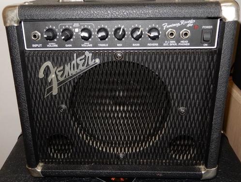 Fender Frontman Reverb Mexico, Muziek en Instrumenten, Versterkers | Bas en Gitaar, Gebruikt, Gitaar, Minder dan 50 watt, Ophalen