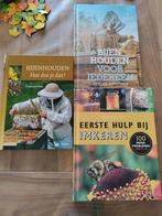 Boeken met info voor het houden van bijen zgan/nieuw, Boeken, Natuur, Ophalen of Verzenden, Zo goed als nieuw