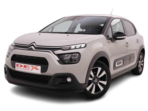 CITROEN C3 1.2 T 110 EAT MAX + Carplay + LED + ALU16, Auto's, Citroën, C3, ABS, Airbags, Airconditioning, Boordcomputer, Cruise Control