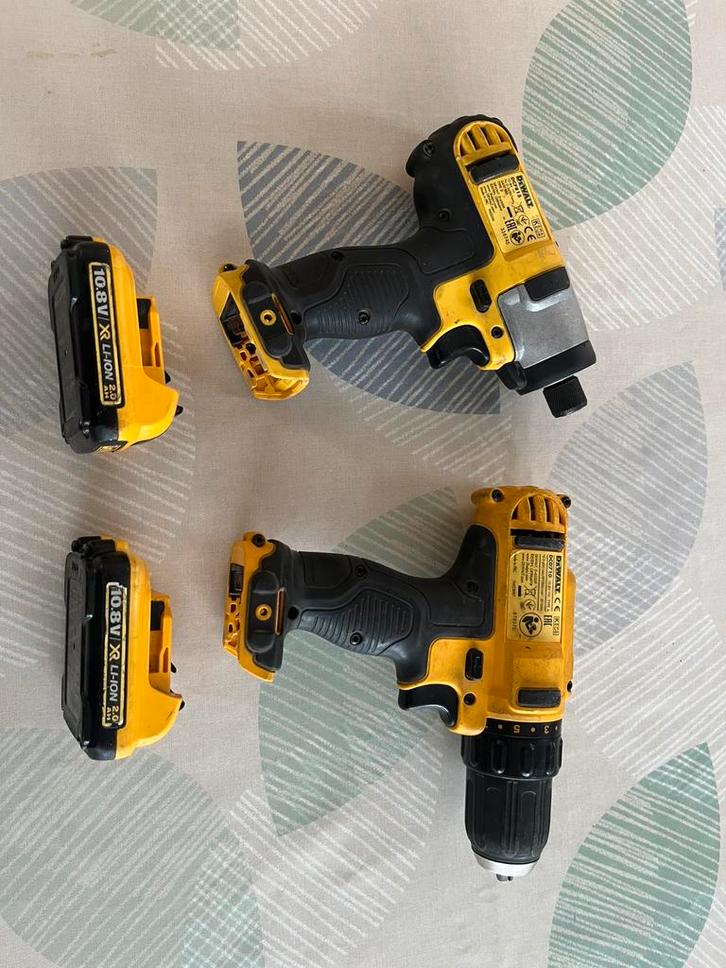 Dewalt gereedschapsset, perfecte staat, Doe-het-zelf en Bouw, Gereedschap | Boormachines, Zo goed als nieuw, Ophalen