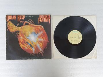 LP Uriah Heep - Return to Fantasy beschikbaar voor biedingen