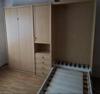 Bedkast - bedden in de vorm van een kast, Huis en Inrichting, Ophalen, Gebruikt, Overige kleuren, Tweepersoons