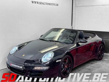 Porsche 997 4S Cabriolet Automaat ** SPORT/CHRONO Pack **