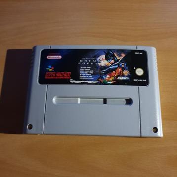 Batman Forever PAL Super Nintendo beschikbaar voor biedingen