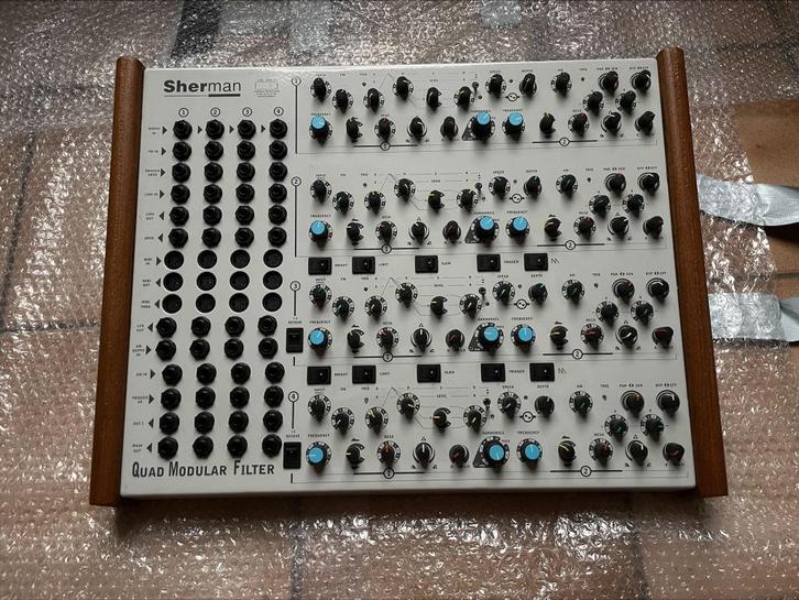 Sherman filterbank Quad Modular Filter (QMF), Muziek en Instrumenten, Soundmodules, Nieuw, Overige merken, Verzenden