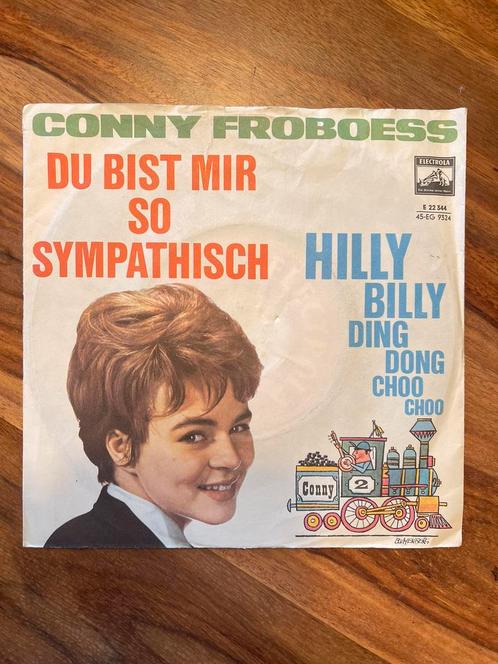 Conny Froboess Hilly Billy 45 rpm vinyl single, CD & DVD, Vinyles Singles, Utilisé, Single, Enlèvement ou Envoi