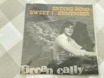 Single 45 T Brean CALLY. Ending  song sweet  I remem, CD & DVD, Vinyles Singles, 7 pouces, Pop, Enlèvement ou Envoi, Single