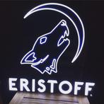 Grande enseigne LED Eristoff neuve, Collections, Autres types, Enlèvement ou Envoi, Neuf