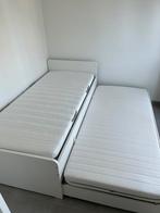 Lit SLAKT avec matelas et sommier, Ophalen, Zo goed als nieuw