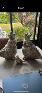 Gouden vogels met kroon, Antiek en Kunst, Ophalen