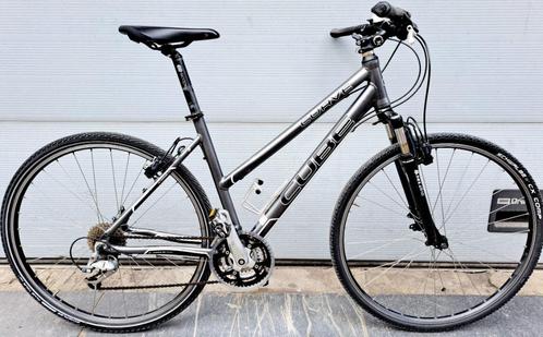 Gravelbike CUBE CURVE 28" très bon état prix300€0489813734, Fietsen en Brommers, Fietsen | Dames | Sportfietsen en Toerfietsen