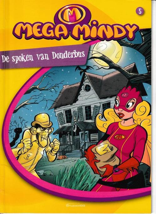 Strip Mega Mindy nr. 5 - De spoken van Donderbus., Boeken, Stripverhalen, Verzenden