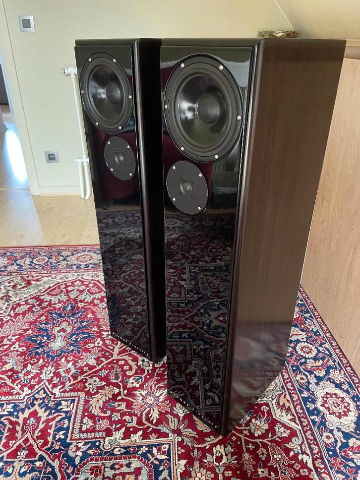 Haut-parleurs Devore Fidelity., TV, Hi-fi & Vidéo, Enceintes, Comme neuf, Haut-parleurs Frontaux, Arrière ou Stéréo, 120 watts ou plus