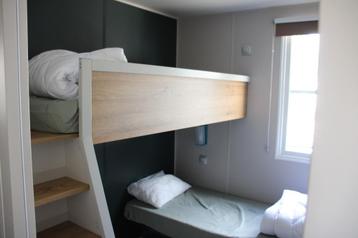 stacaravan  /  chalet  TE HUUR/TE KOOP, Jusqu'à 4