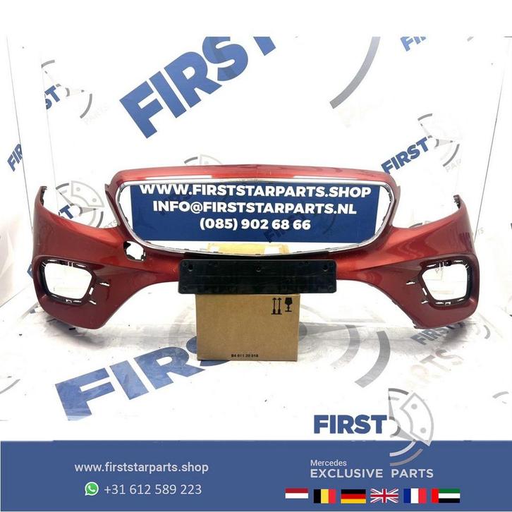 W213 E KLASSE AMG voorbumper PDC Mercedes E Klasse 2016-2018, Auto-onderdelen, Carrosserie, Bumper, Mercedes-Benz, Voor, Gebruikt
