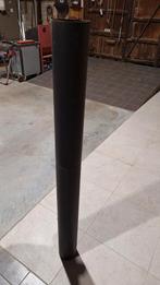 Zwarte kachelbuis. 3mm wanddikte., Huis en Inrichting, Ophalen