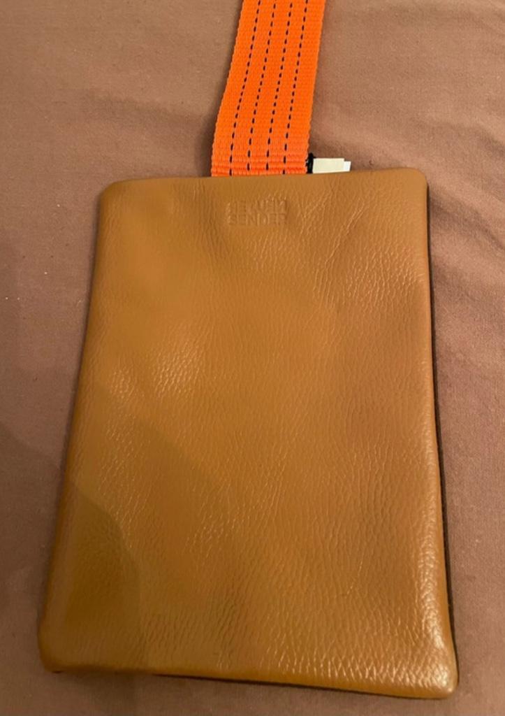 Leren Avondtasje – Laura de Monchy, Handtassen en Accessoires, Tassen | Damestassen, Nieuw, Avondtasje, Bruin, Ophalen of Verzenden