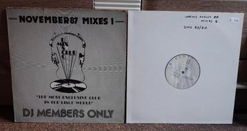 2x DMC November 1987+ August 88 Mixes beschikbaar voor biedingen