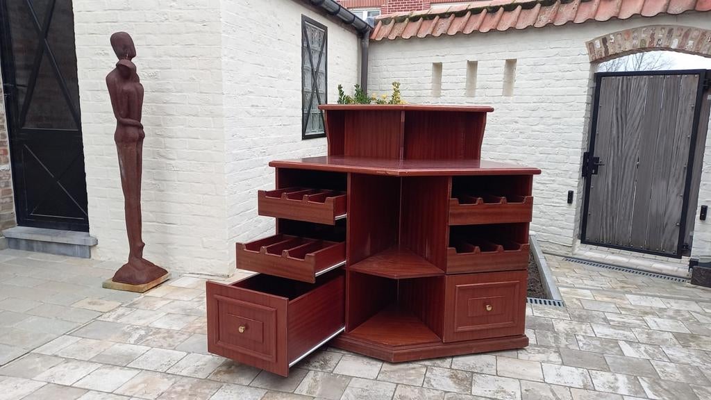 BAR - BUFFETKAST, Ophalen