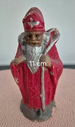 Beeldje van Sint Nicolaas (chalkware), Verzamelen, Religie, Ophalen, Zo goed als nieuw, Beeld(je)