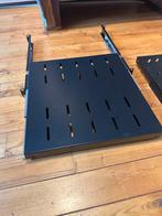 IT Rack Plateau NEUF amovible 1U 19" P45cm, Informatique & Logiciels, Enlèvement ou Envoi, Neuf, Perforé