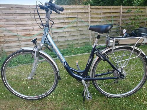 Elektrische fiets Oxford – nette staat (batterij defect), Fietsen en Brommers, Fietsen | Dames | Omafietsen, Zo goed als nieuw