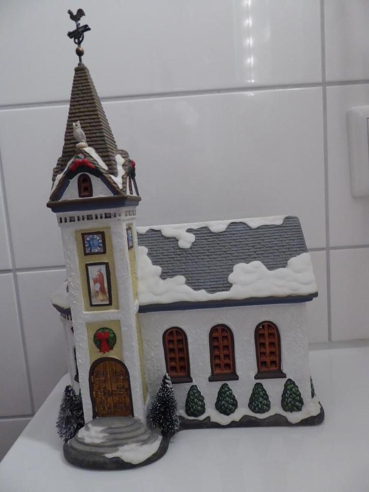 Luville item  --  kirche  --  600353, Diversen, Kerst, Gebruikt, Ophalen of Verzenden