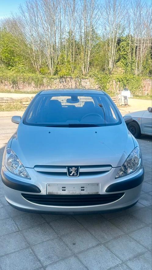 Peugeot 307*1.6HDi*2005*108.000km* A/C* 81kW, Auto's, Peugeot, Bedrijf, Diesel, Berline, 5 deurs, Handgeschakeld, Zilver of Grijs