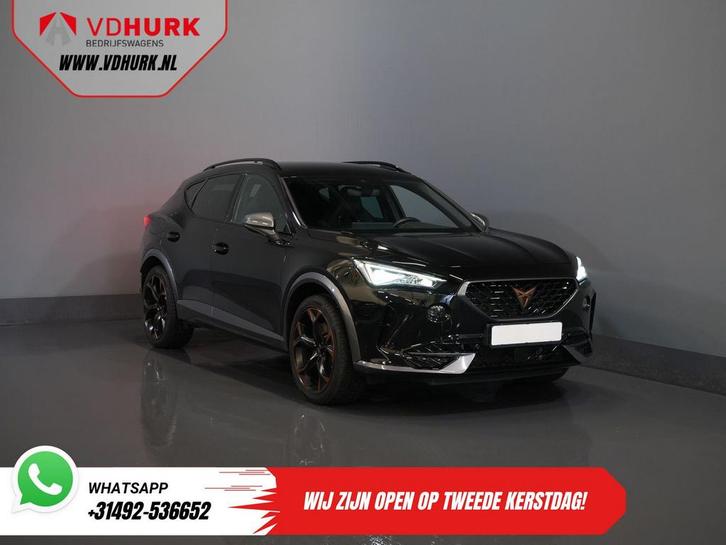 Cupra Formentor 1.4 TSI e-Hybrid VZ Performance Limited 245, Auto's, Cupra, Bedrijf, Born, Hybride Elektrisch/Benzine, Onderhoudsboekje