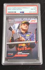 2023 Topps Formula 1 Max Verstappen 057, 36 PSA Graded Card, Ophalen, Nieuw, Poster, Plaatje of Sticker