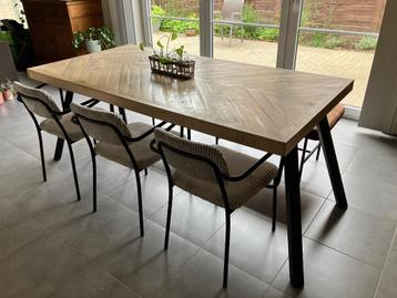 Eetkamertafel 6 personen House Doctor beschikbaar voor biedingen