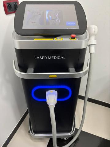 Diode laser épilation définitive professionnel, Enlèvement ou Envoi, Comme neuf, Rasage ou Épilation