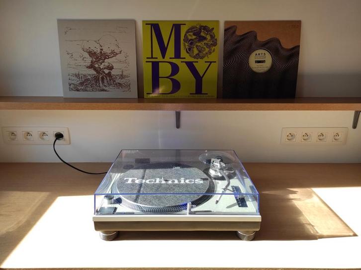 Technics SL-1200MK2 + Ortofon Concorde Pro, Audio, Tv en Foto, Platenspelers, Refurbished, Platenspeler, Technics, Pitch-regelaar