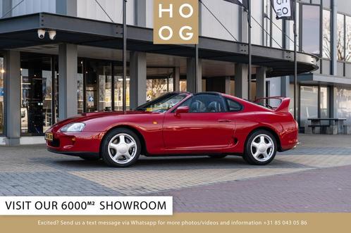 Toyota Supra 3.0i MK4 Targa Twin Turbo LHD (bj 1996), Auto's, Oldtimers, Bedrijf, Te koop, Lederen bekleding, Toyota, Benzine