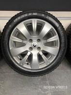 16” originele Renault Clio velgen + winterbanden 4x100 40300, Auto-onderdelen, Gebruikt, 16 inch, Banden en Velgen, Personenwagen