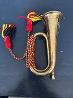 Jachthoorn, Muziek en Instrumenten, Blaasinstrumenten | Hoorns, Ophalen of Verzenden, Zo goed als nieuw, Overige typen