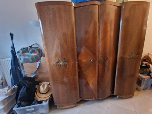 Kleerkast, Huis en Inrichting, Kasten | Kleerkasten, Gebruikt, 150 tot 200 cm, 150 tot 200 cm, 50 tot 75 cm, Met deur(en), Met plank(en)