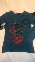 Manche longue marque Mexx T128, Kinderen en Baby's, Kinderkleding | Maat 128, Zo goed als nieuw, Mexx, Meisje, Shirt of Longsleeve